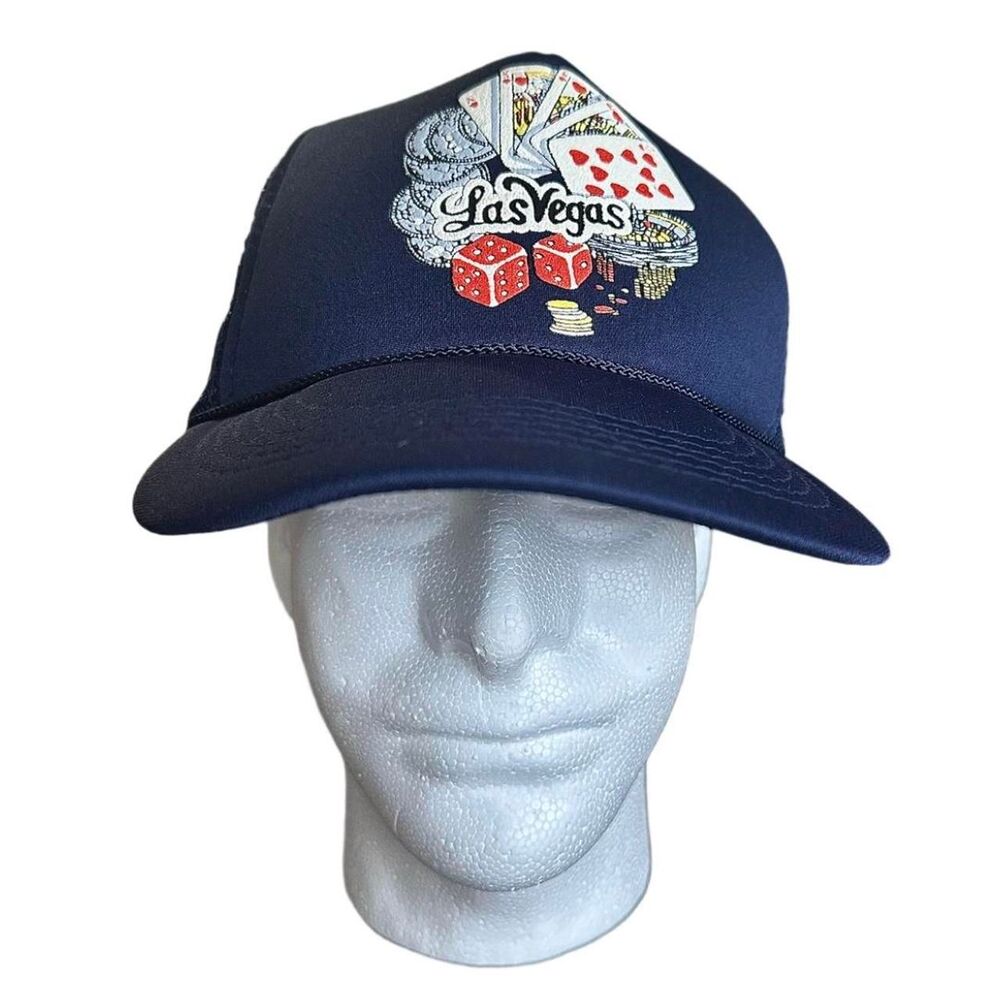 Vintage Las Vegas Casino Trucker Hat